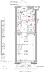 クレイシア西馬込の物件間取画像